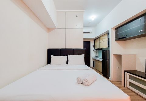 臥室 Simply and Modern Studio Apartment at Casa de Parco By Travelio