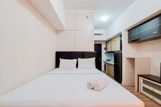 臥室 Simply and Modern Studio Apartment at Casa de Parco By Travelio