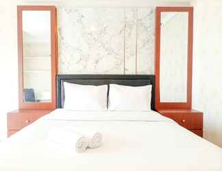 Bedroom 2 Elegant and MInimalist Studio Apartment at Mataram City By Travelio