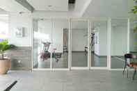 Fitness Center Elegant and MInimalist Studio Apartment at Mataram City By Travelio
