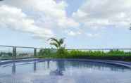 Swimming Pool 5 Elegant and MInimalist Studio Apartment at Mataram City By Travelio