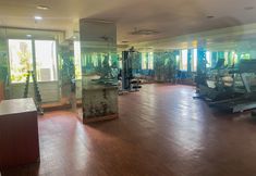 ห้องออกกำลังกาย 4 Modern Design and Cozy Studio Apartment at Bassura City By Travelio