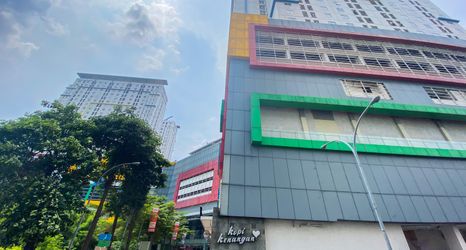 ภายนอกอาคาร 2 Modern Design and Cozy Studio Apartment at Bassura City By Travelio