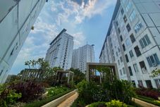 ล็อบบี้ Modern Design and Cozy Studio Apartment at Bassura City By Travelio