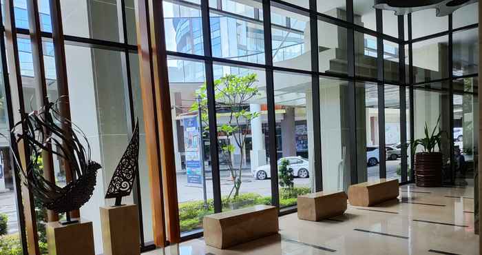 Lobby Borneo Bay Residence 21EF Martadipura Tower