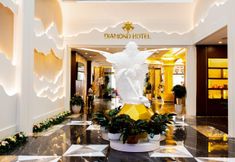 Lobby 3 Diamond Hotel Van Don