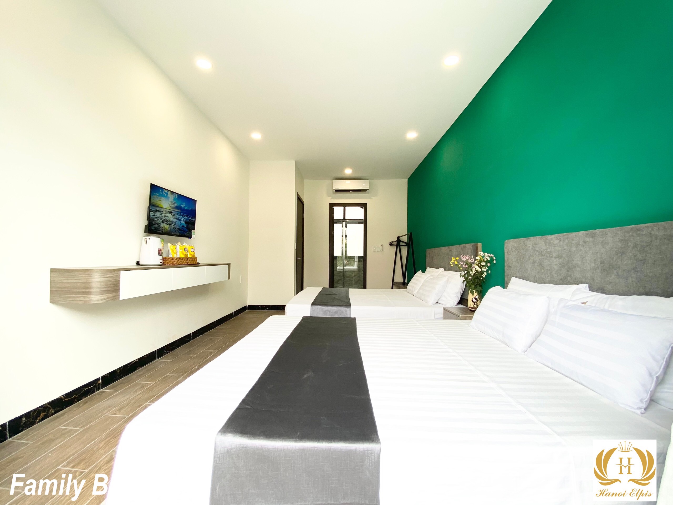 Phòng ngủ Epis Hotel Phu Quoc 