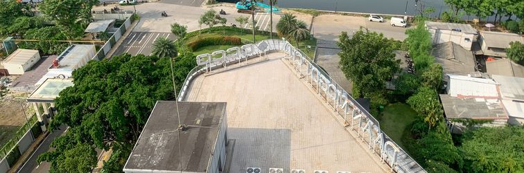 大廳 Nice and Strategic 2BR Apartment at 16th Floor Daan Mogot City By Travelio