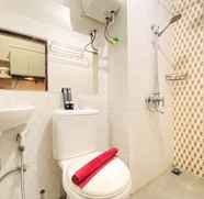 In-room Bathroom 3 Comfort Minimalist Studio Apartment at 3rd Floor Grand Asia Afrika By Travelio