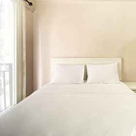 Bedroom1Comfort Minimalist Studio Apartment at 3rd Floor Grand Asia Afrika By Travelio,Click Square飯店