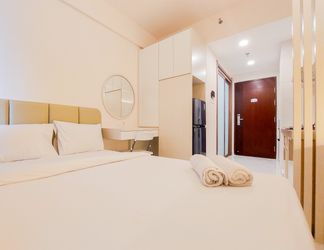 Bedroom 2 Comfy and Fancy Studio at Sky House BSD Apartment By Travelio