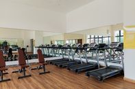 Fitness Center Comfy and Fancy Studio at Sky House BSD Apartment By Travelio