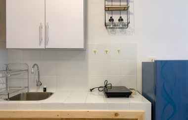 Khu vực công cộng 2 Simply Look and Homey Studio Apartment at Tokyo Riverside PIK 2 By Travelio