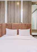 BEDROOM Stunning and Cozy 1BR at Ciputra World 2 Apartment By Travelio