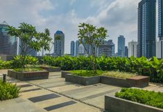 로비 6 Stunning and Cozy 1BR at Ciputra World 2 Apartment By Travelio