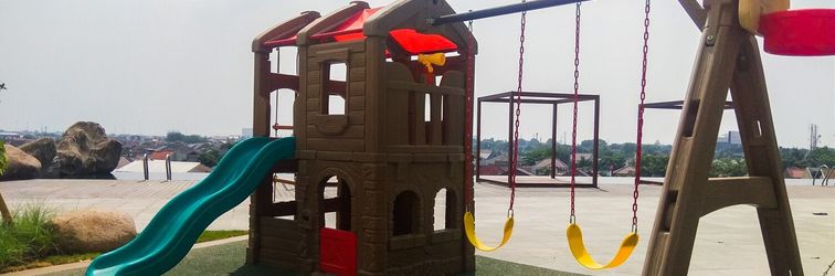 Lobi Best Deal 1BR Apartment at Grand Kamala Lagoon By Travelio