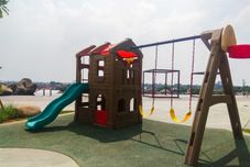 Lobi Best Deal 1BR Apartment at Grand Kamala Lagoon By Travelio