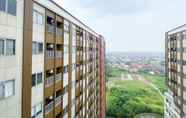 Bangunan 5 Well Furnished and Cozy Studio Apartment at Gateway Park LRT City Bekasi By Travelio