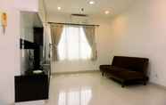 Ruang Umum 3 Comfort 2BR Apartment at Semanggi By Travelio