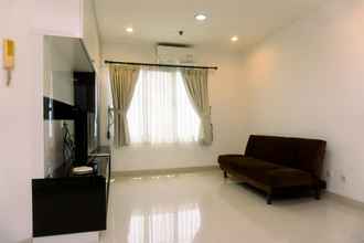 Common Space 4 Comfort 2BR Apartment at Semanggi By Travelio