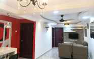 Khu vực công cộng 2 Apartment 2 Bilik (Asnor Homestay KL)