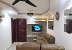 公共空間 3 Apartment 2 Bilik (Asnor Homestay KL)