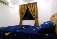 臥室 7 Apartment 2 Bilik (Asnor Homestay KL)