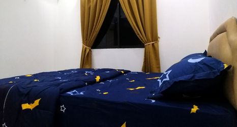 臥室 2 Apartment 2 Bilik (Asnor Homestay KL)