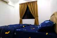 Bedroom Apartment 2 Bilik (Asnor Homestay KL)