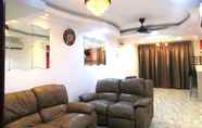 Common Space 4 Apartment 2 Bilik (Asnor Homestay KL)