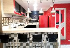 公共空間 5 Apartment 2 Bilik (Asnor Homestay KL)