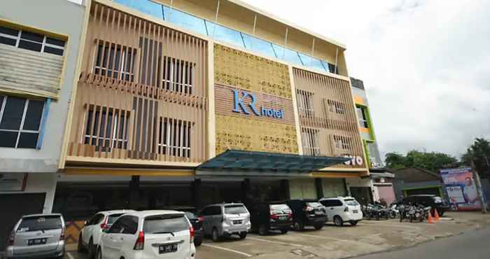 ภายนอกอาคาร KR Hotel Palembang
