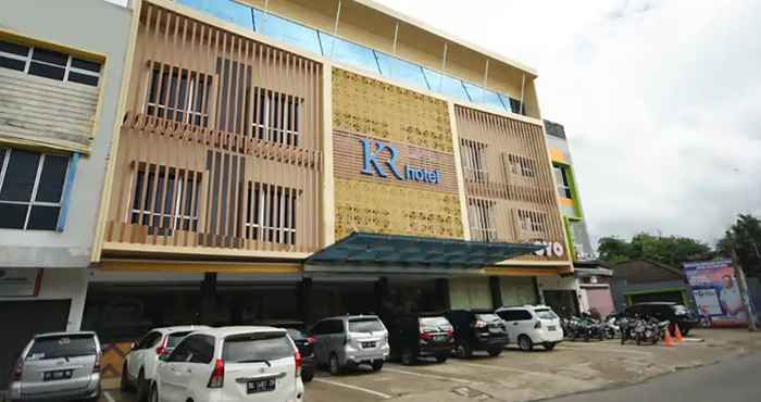 Bên ngoài KR Hotel Palembang