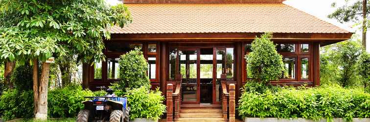 Sảnh chờ KNN Resort Mondulkiri