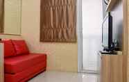 Common Space 5 Comfortable and Strategic 2BR Apartment at Green Pramuka City By Travelio