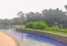 Swimming Pool 5 Good Deal Studio at Transpark Cibubur Apartment By Travelio