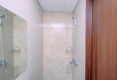In-room Bathroom 3 Good Deal Studio at Transpark Cibubur Apartment By Travelio