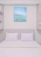 BEDROOM Good Deal Studio at Transpark Cibubur Apartment By Travelio