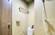 In-room Bathroom 4 Cozy Studio Room Apartment at 12th Floor Taman Melati Jatinangor By Travelio