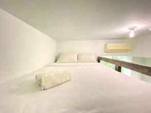 Bedroom 4 Cozy Studio Room Apartment at 12th Floor Taman Melati Jatinangor By Travelio