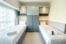 臥室 Restful Studio Room at Springlake Summarecon Apartment near Mall By Travelio