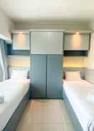 BEDROOM Restful Studio Room at Springlake Summarecon Apartment near Mall By Travelio