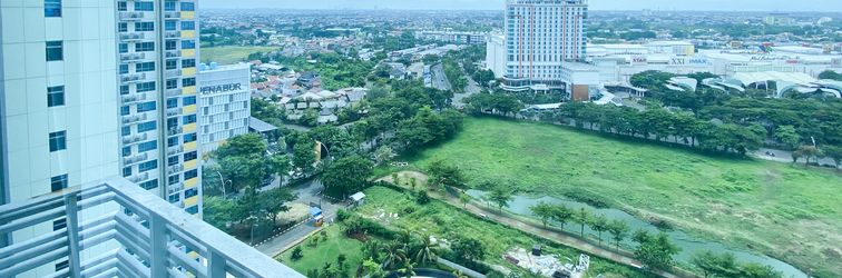 大廳 Restful Studio Room at Springlake Summarecon Apartment near Mall By Travelio