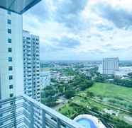 Lobby 4 Restful Studio Room at Springlake Summarecon Apartment near Mall By Travelio