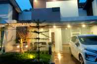 Exterior Villa Calista Garut