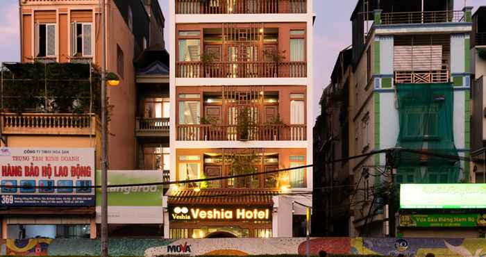 Exterior Veshia Hotel & Spa