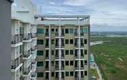 ล็อบบี้ 4 Cozy Studio Apartment at Osaka Riverview PIK 2 By Travelio