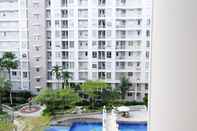Lobi Homey and Cozy Living 2BR at East Coast Residence Apartment By Travelio