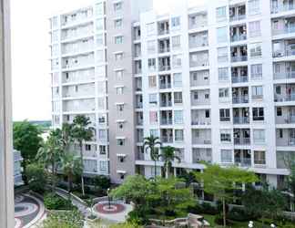 Bangunan 2 Homey and Cozy Living 2BR at East Coast Residence Apartment By Travelio