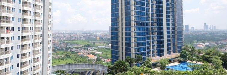 Lobby Good Studio Apartment Connected to Mall at Orchard Supermall Mansion By Travelio